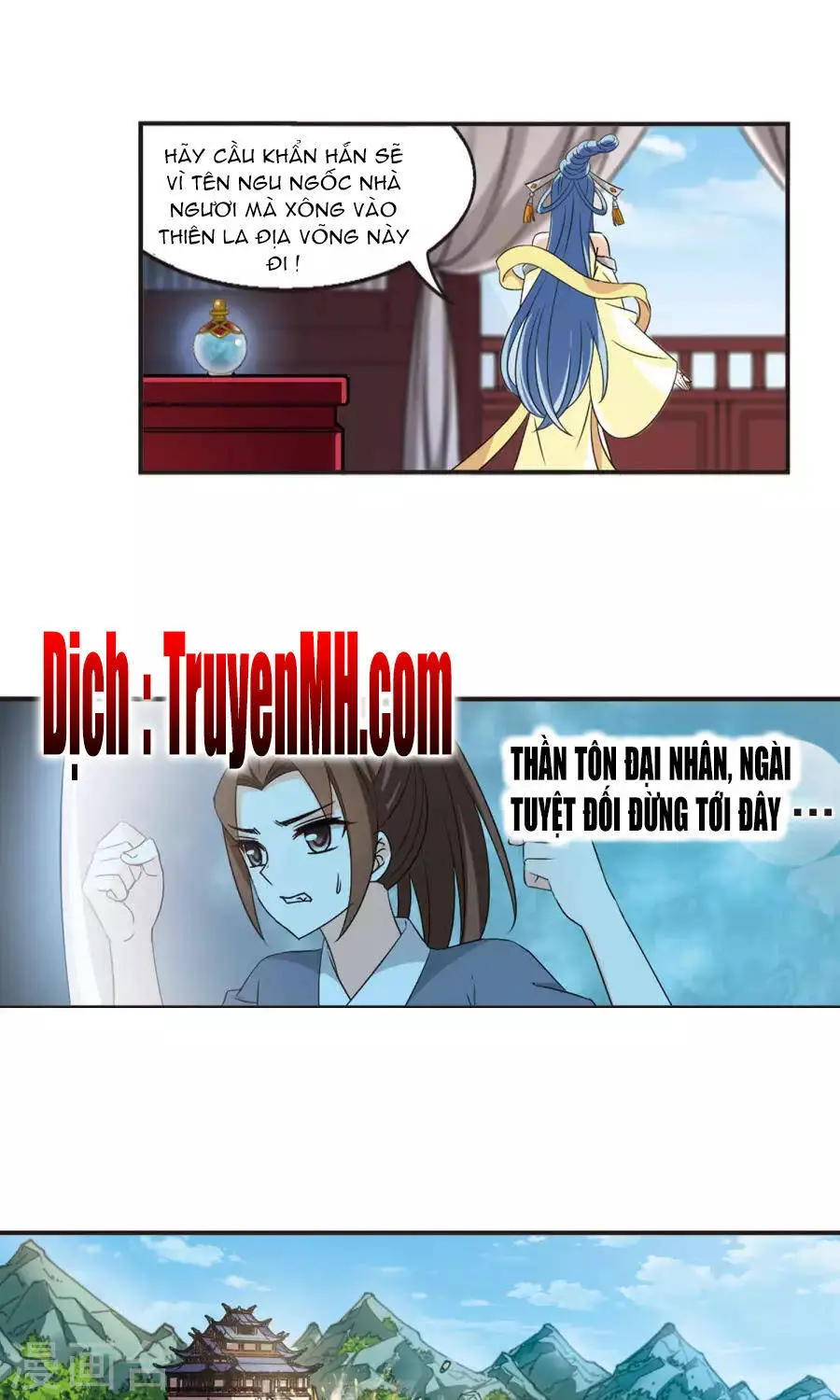 Phong Khởi Thương Lam Nettruyen ZZZ Chương 125 Page 19