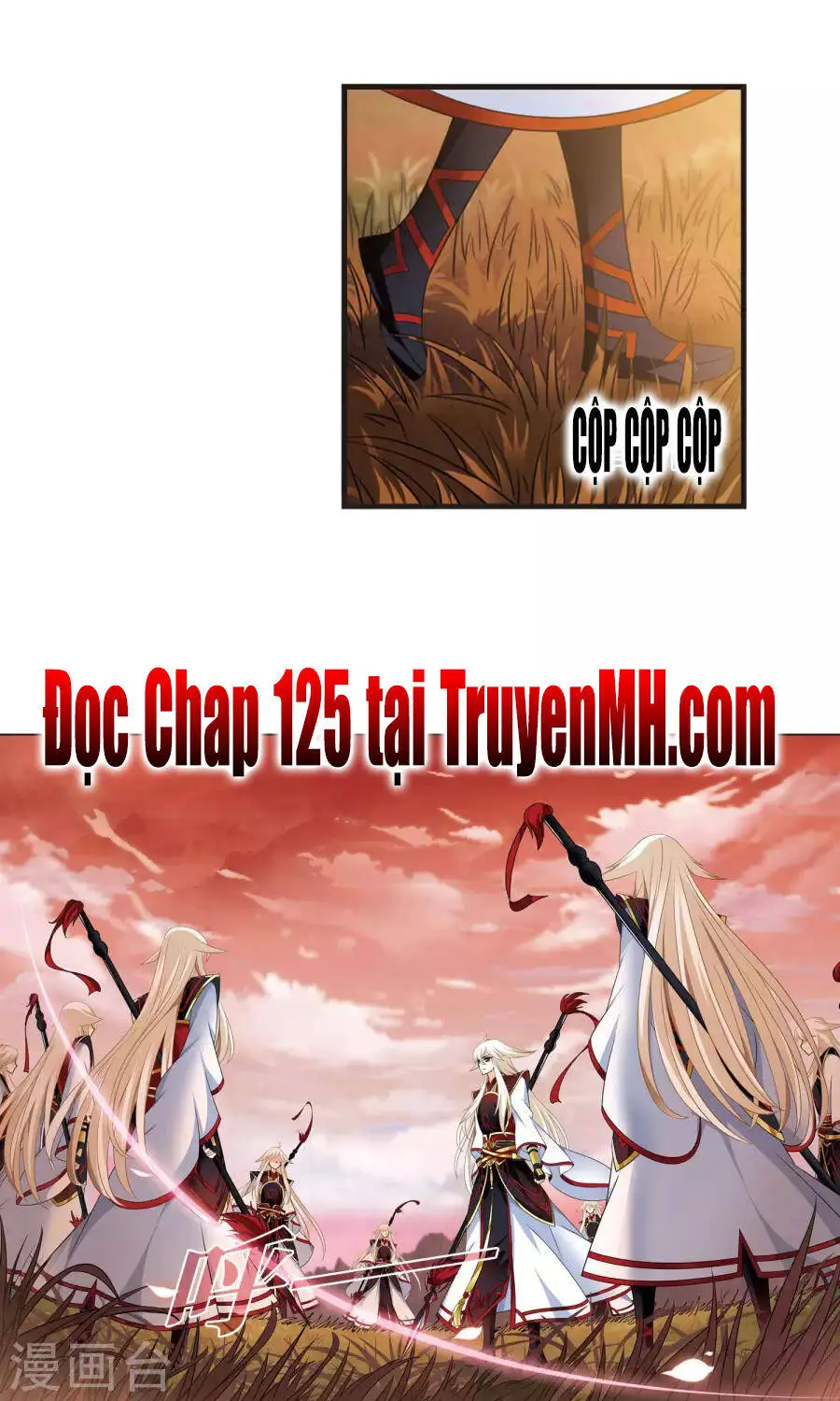 Phong Khởi Thương Lam Nettruyen ZZZ Chương 125 Page 29