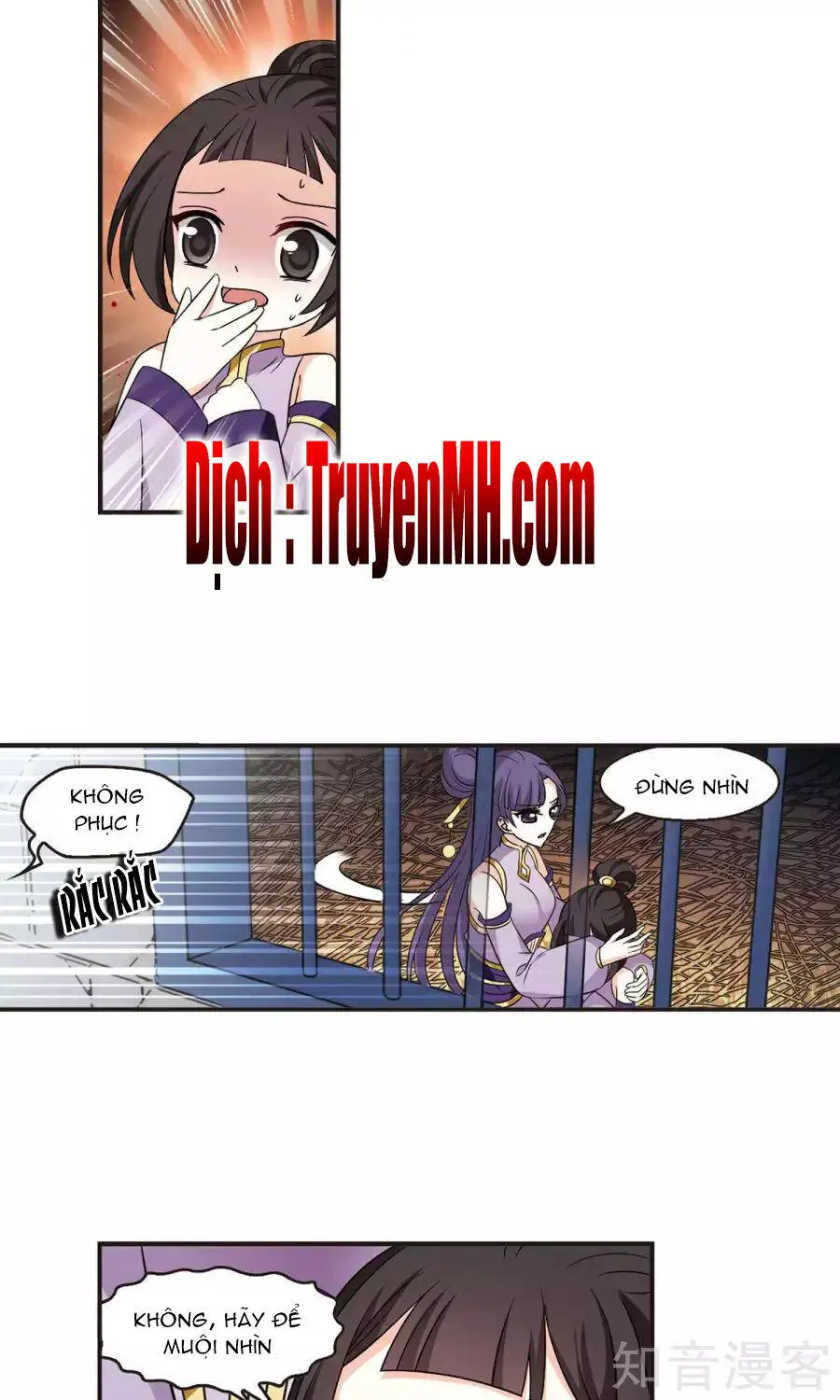Phong Khởi Thương Lam Nettruyen ZZZ Chương 135 Page 3
