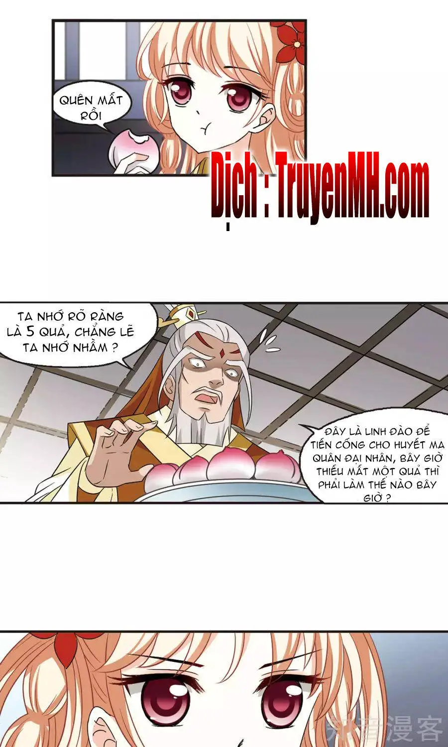 Phong Khởi Thương Lam Nettruyen ZZZ Chương 135 Page 11