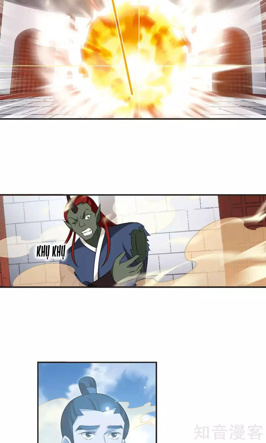 Phong Khởi Thương Lam Nettruyen ZZZ Chương 135 Page 17