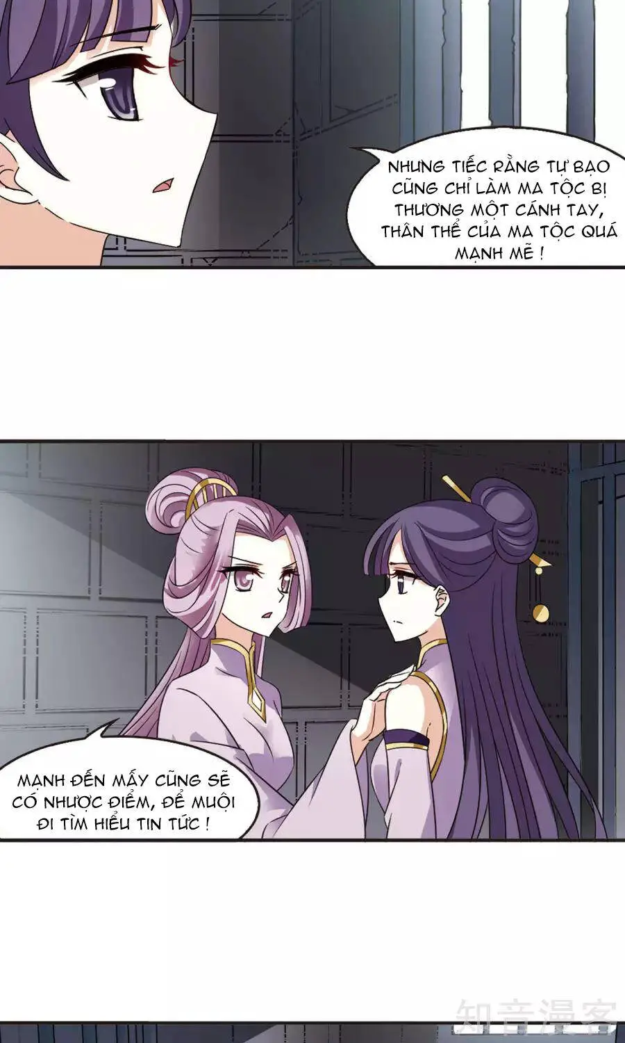 Phong Khởi Thương Lam Nettruyen ZZZ Chương 135 Page 19