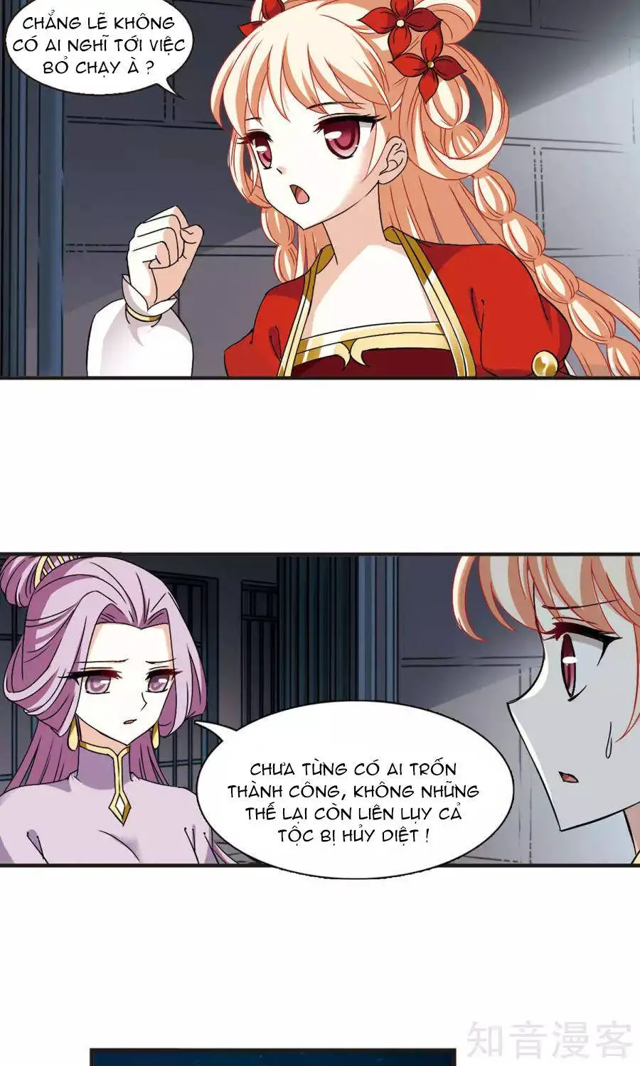 Phong Khởi Thương Lam Nettruyen ZZZ Chương 135 Page 21