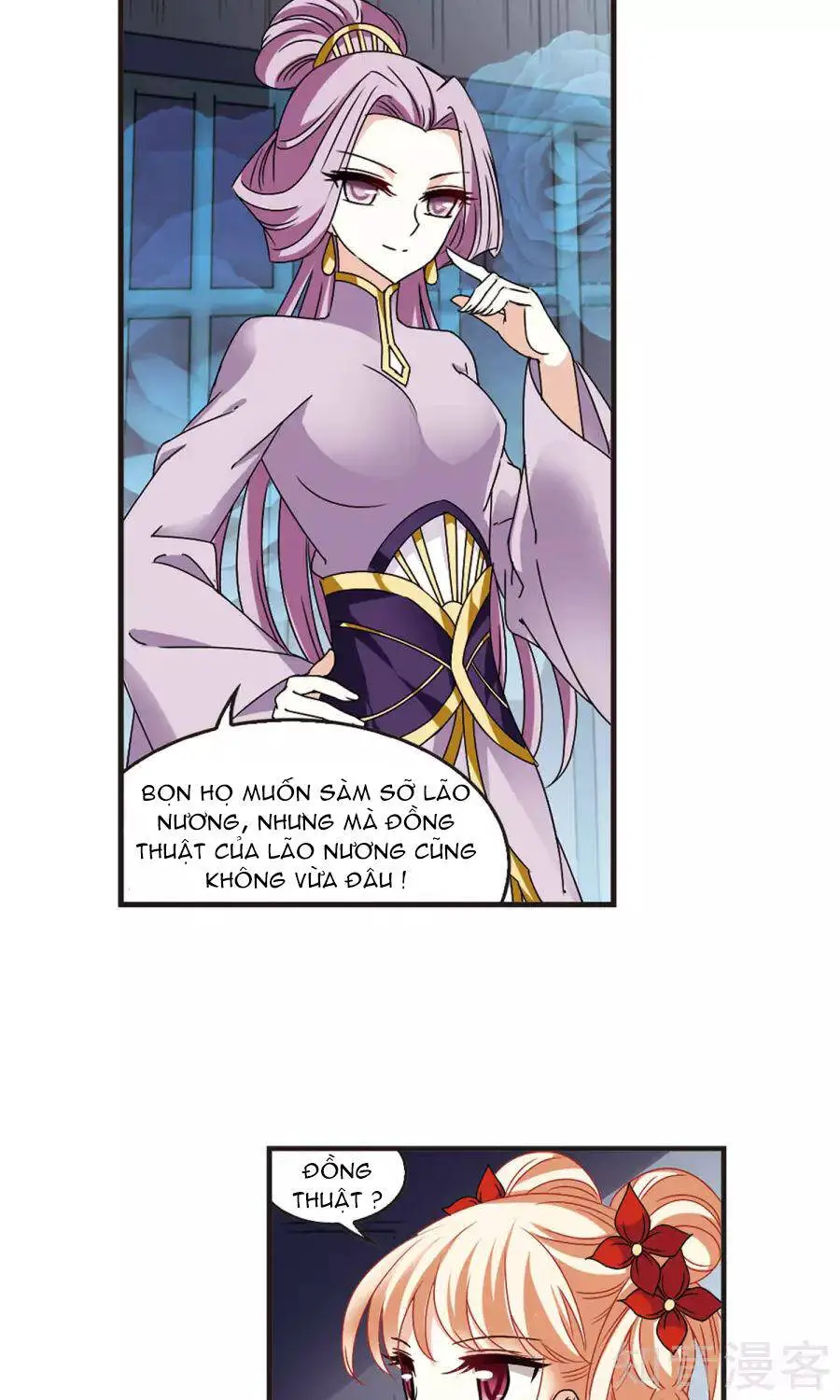 Phong Khởi Thương Lam Nettruyen ZZZ Chương 135 Page 23