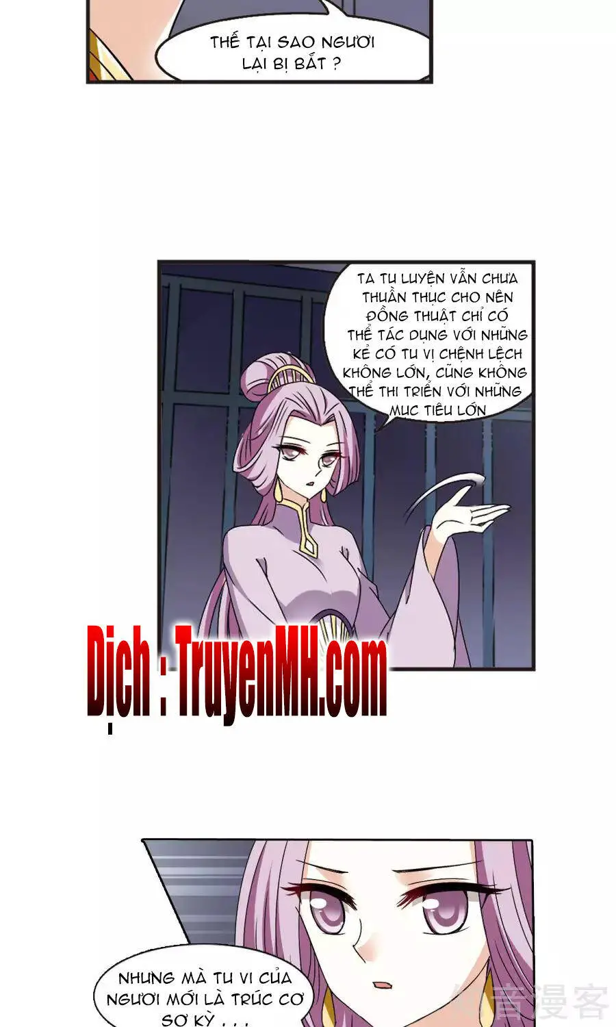 Phong Khởi Thương Lam Nettruyen ZZZ Chương 135 Page 28
