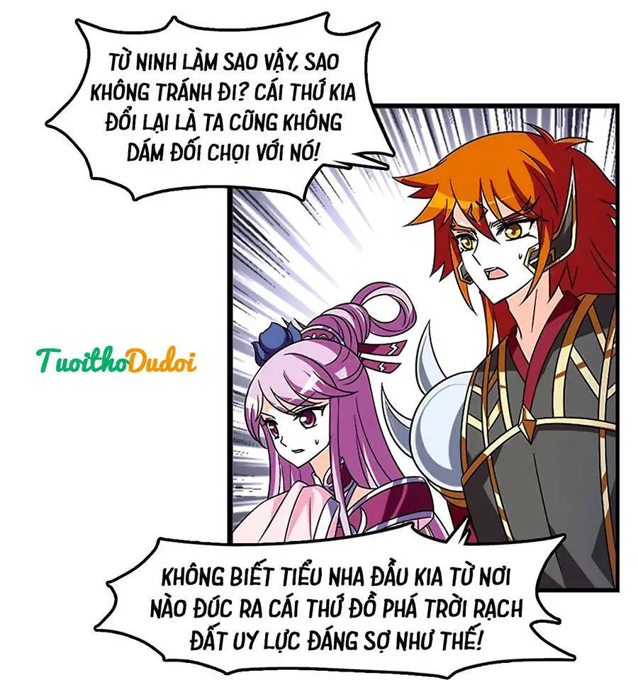 Phong Khởi Thương Lam Nettruyen ZZZ Chương 404 Page 3