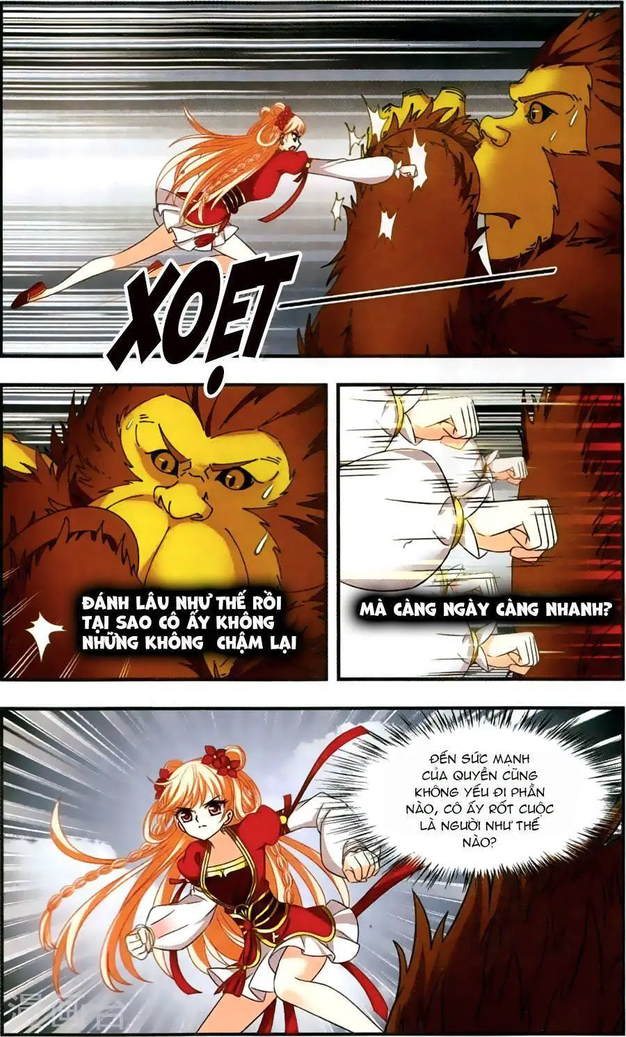 Phong Khởi Thương Lam Nettruyen ZZZ Chương 114 Page 3