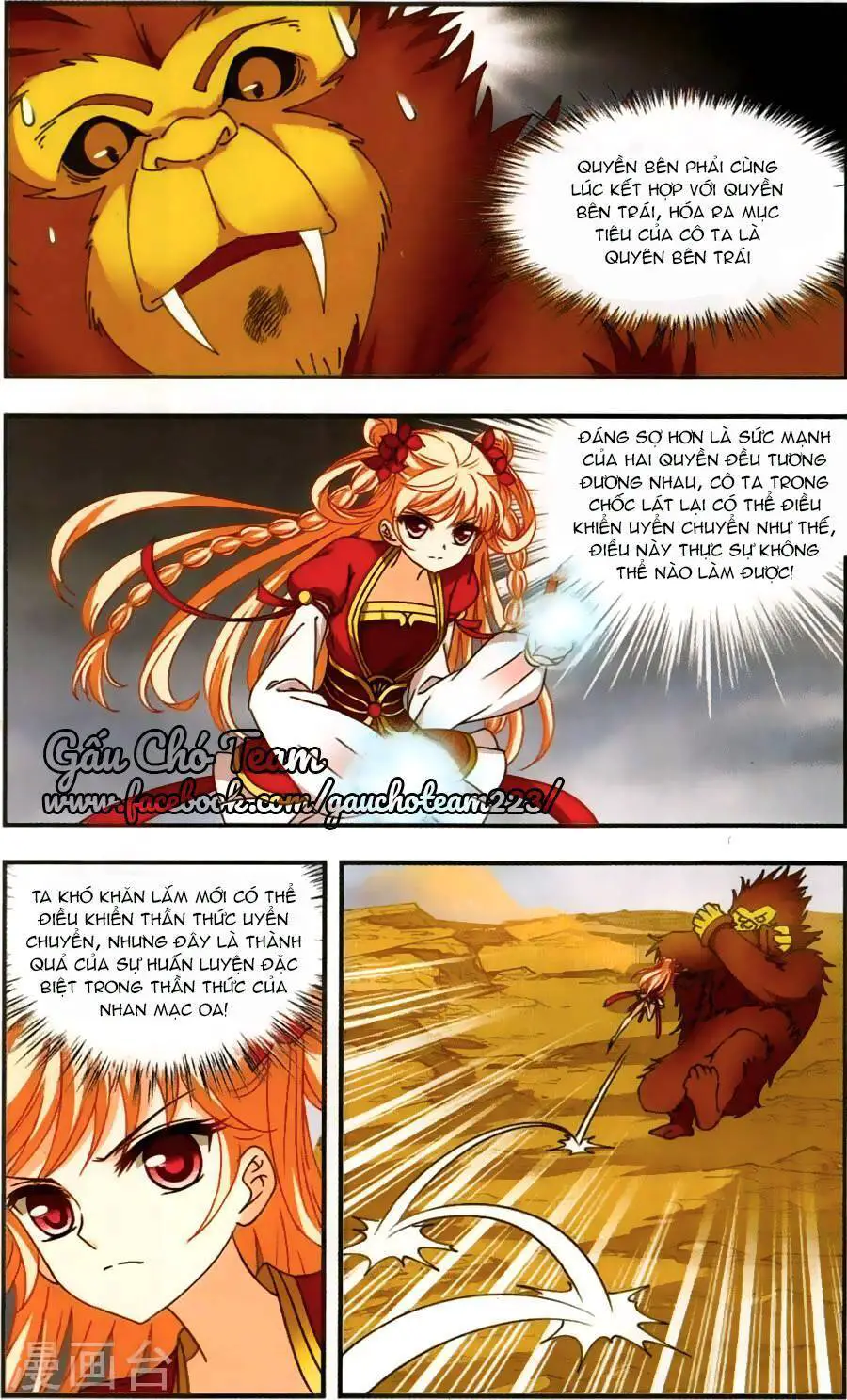 Phong Khởi Thương Lam Nettruyen ZZZ Chương 114 Page 9