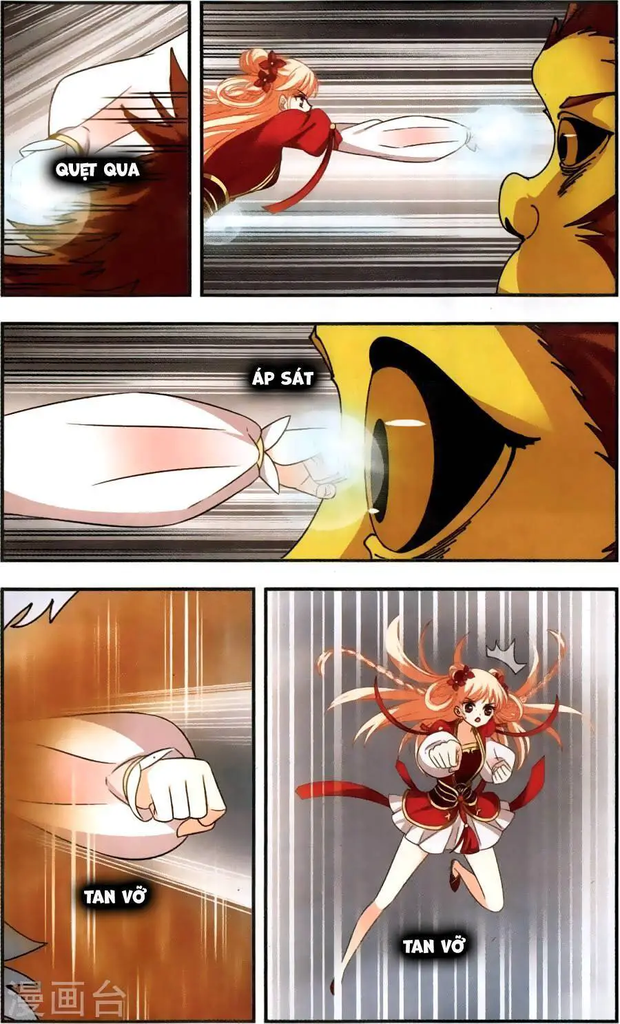 Phong Khởi Thương Lam Nettruyen ZZZ Chương 114 Page 11