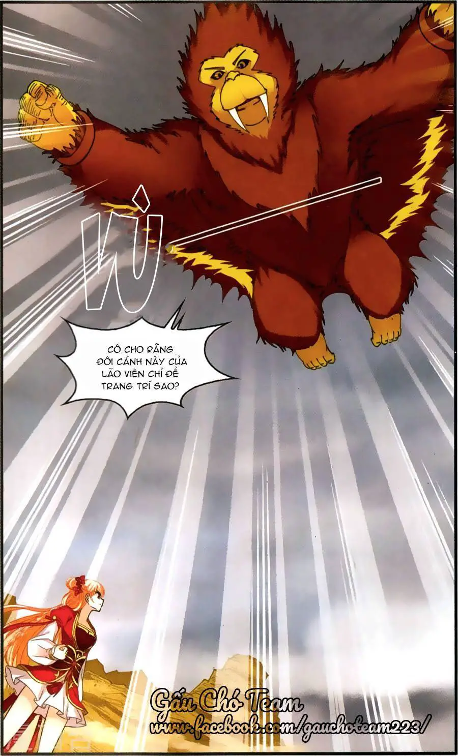 Phong Khởi Thương Lam Nettruyen ZZZ Chương 114 Page 13