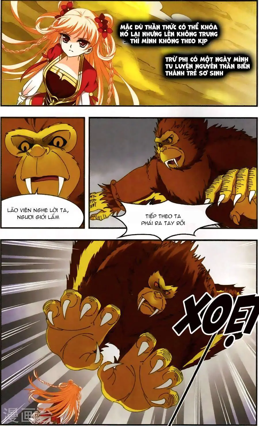 Phong Khởi Thương Lam Nettruyen ZZZ Chương 114 Page 14