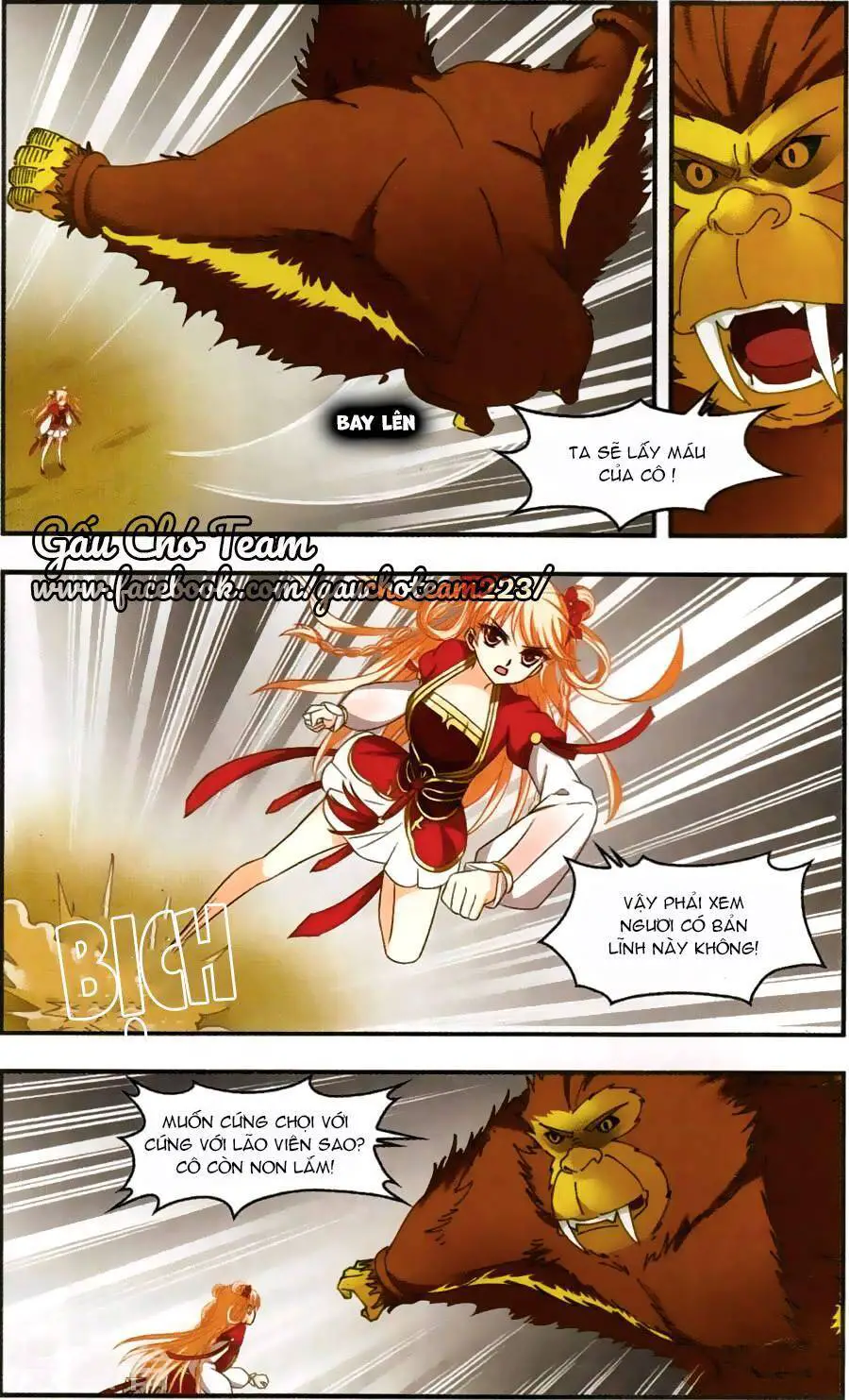 Phong Khởi Thương Lam Nettruyen ZZZ Chương 114 Page 16