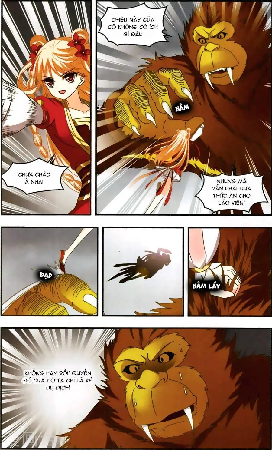 Phong Khởi Thương Lam Nettruyen ZZZ Chương 114 Page 17