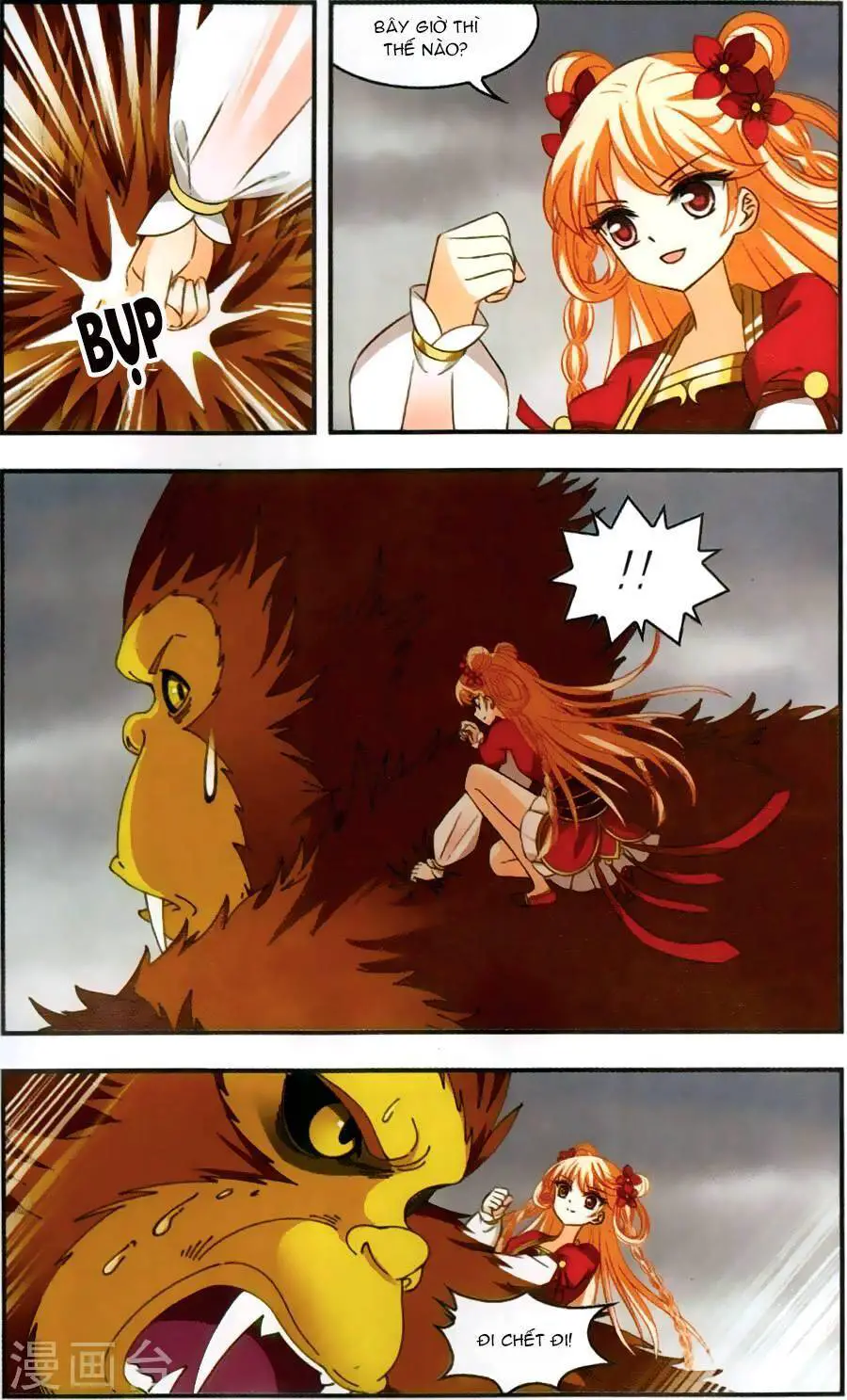 Phong Khởi Thương Lam Nettruyen ZZZ Chương 114 Page 18