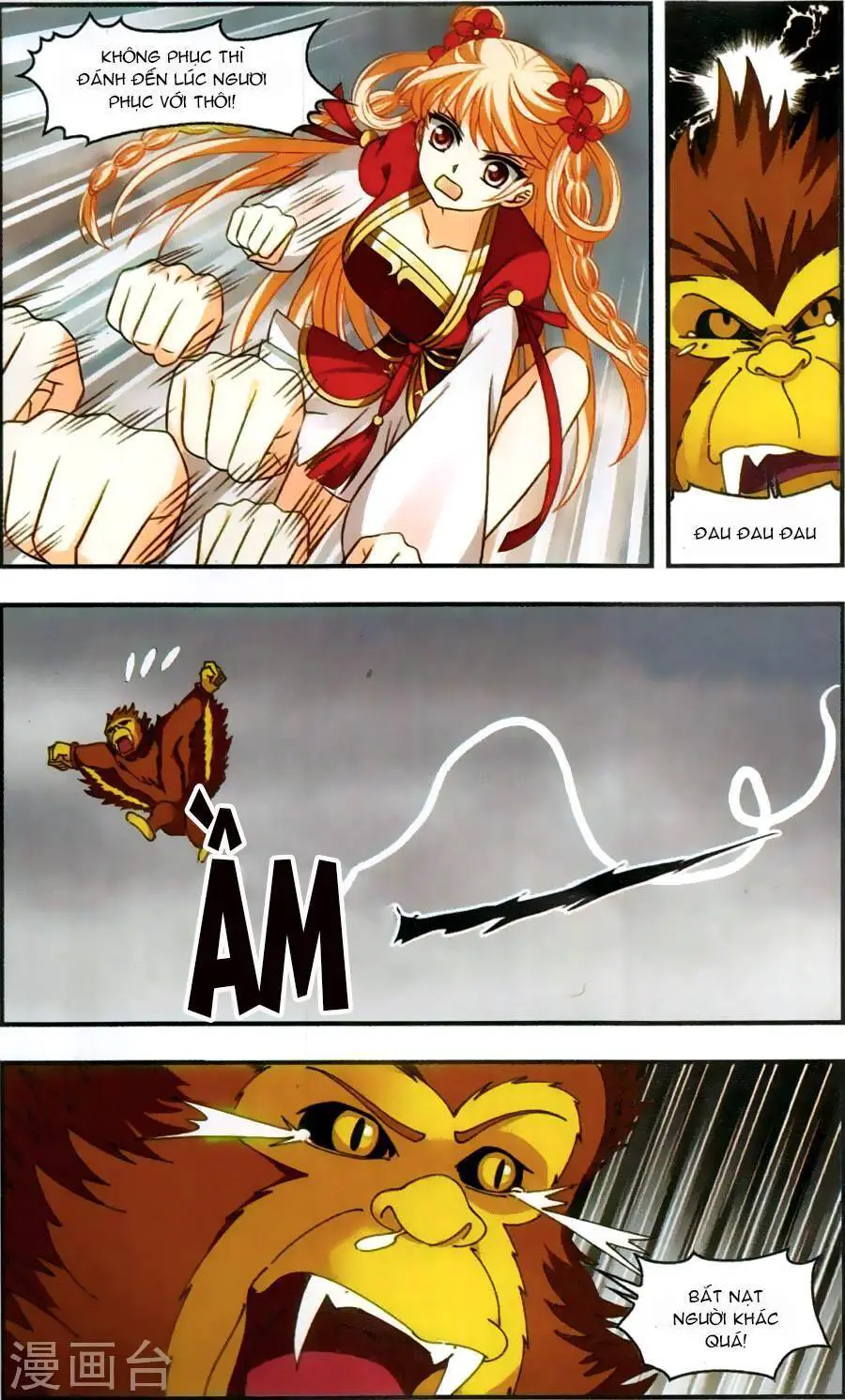 Phong Khởi Thương Lam Nettruyen ZZZ Chương 114 Page 20