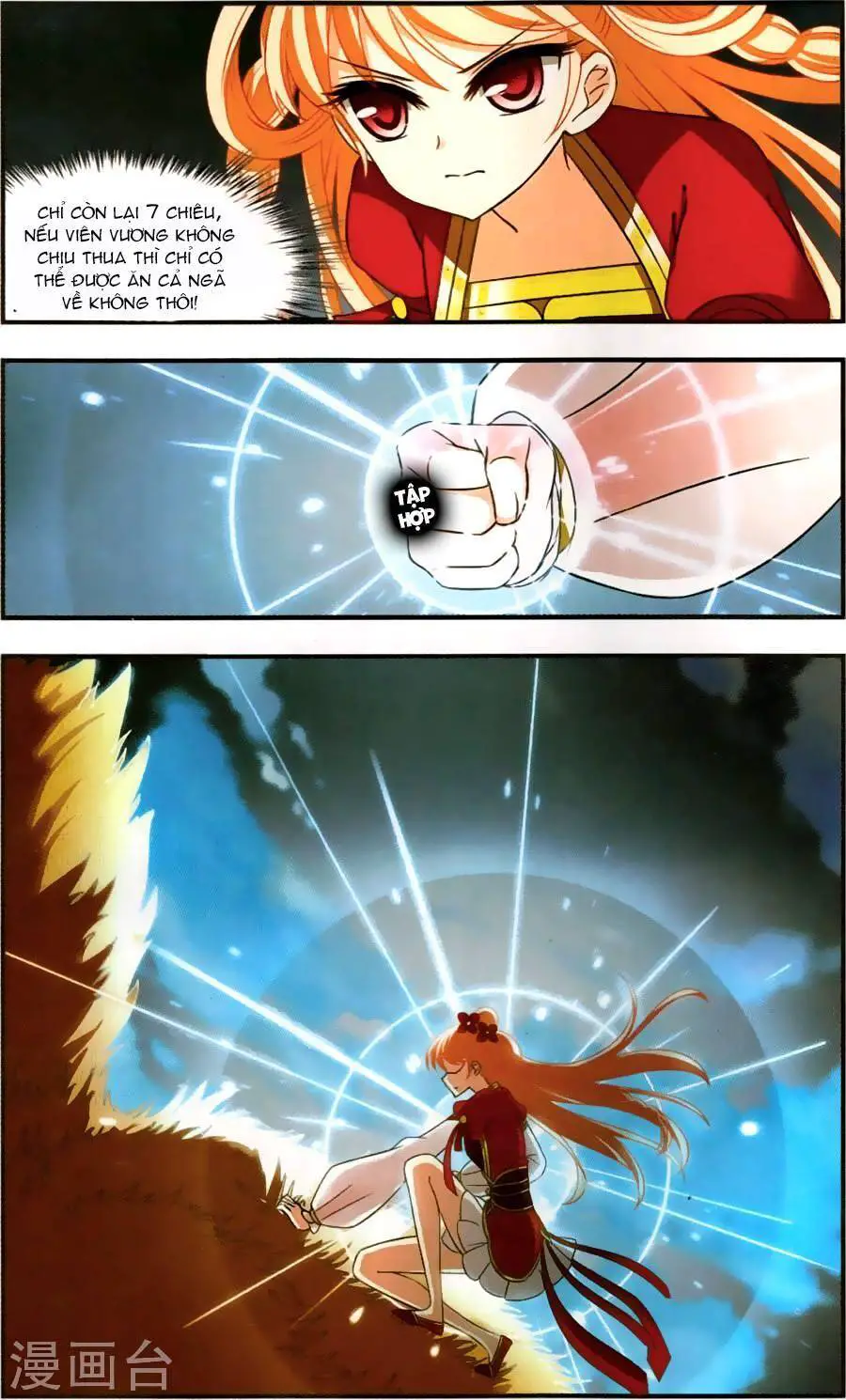 Phong Khởi Thương Lam Nettruyen ZZZ Chương 114 Page 22