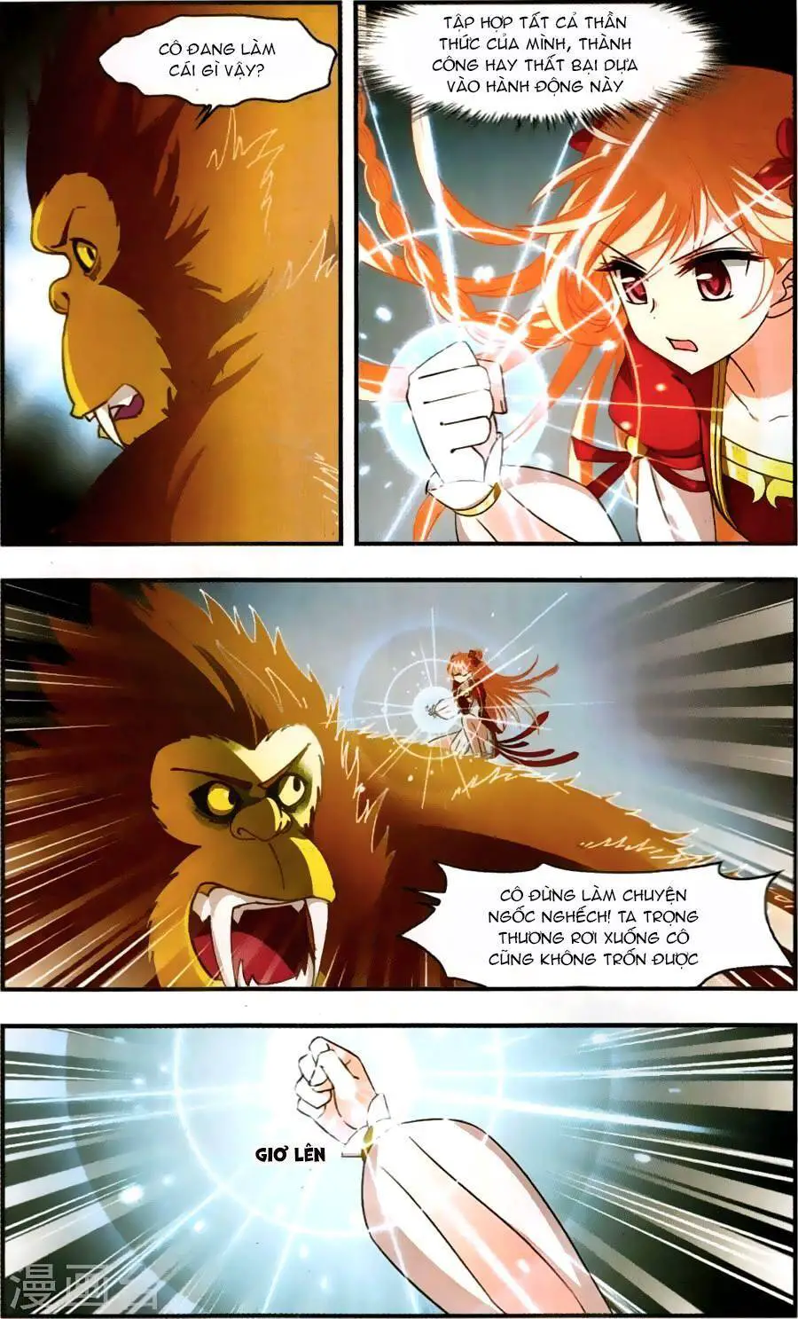 Phong Khởi Thương Lam Nettruyen ZZZ Chương 114 Page 23