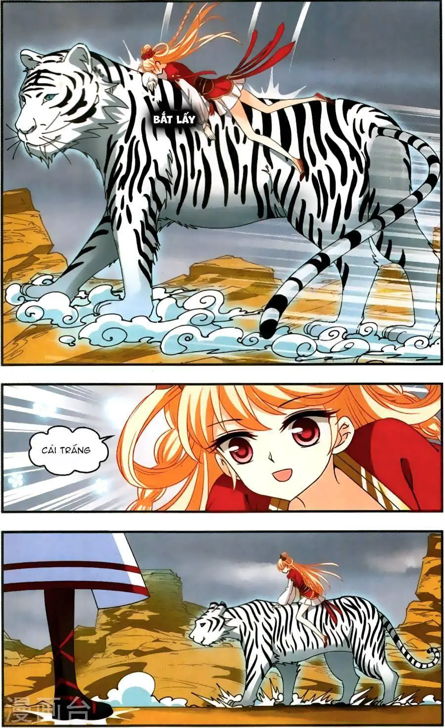 Phong Khởi Thương Lam Nettruyen ZZZ Chương 114 Page 27