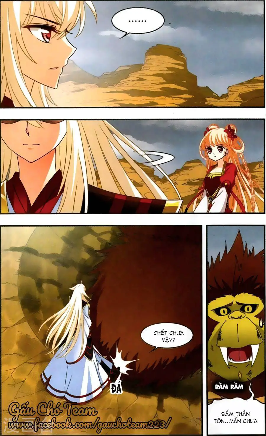Phong Khởi Thương Lam Nettruyen ZZZ Chương 114 Page 29