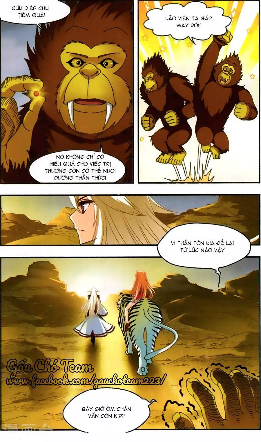 Phong Khởi Thương Lam Nettruyen ZZZ Chương 114 Page 33