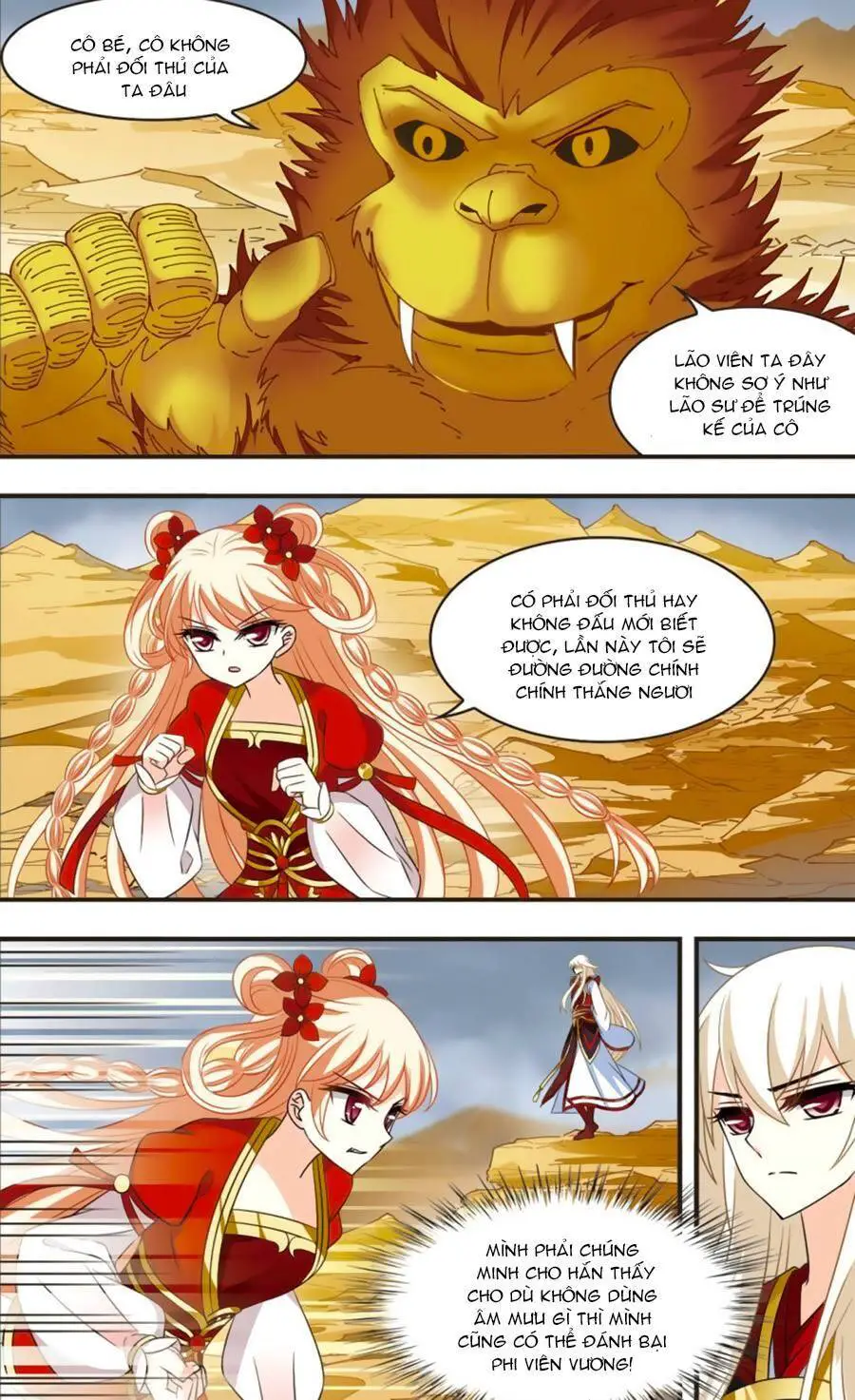 Phong Khởi Thương Lam Nettruyen ZZZ Chương 113 Page 7