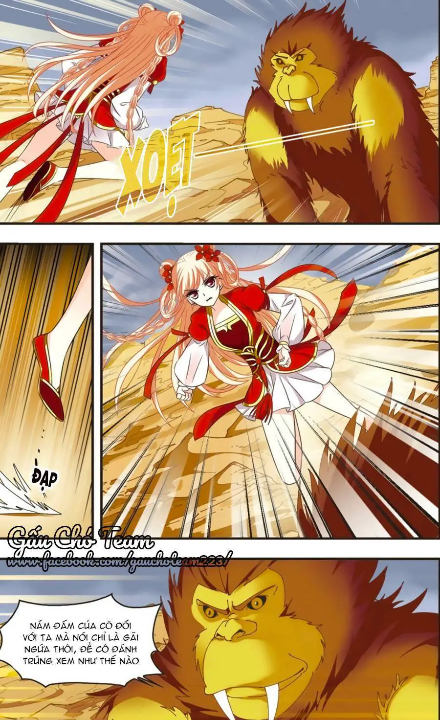 Phong Khởi Thương Lam Nettruyen ZZZ Chương 113 Page 8