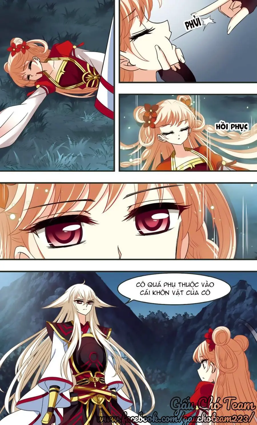 Phong Khởi Thương Lam Nettruyen ZZZ Chương 112 Page 14