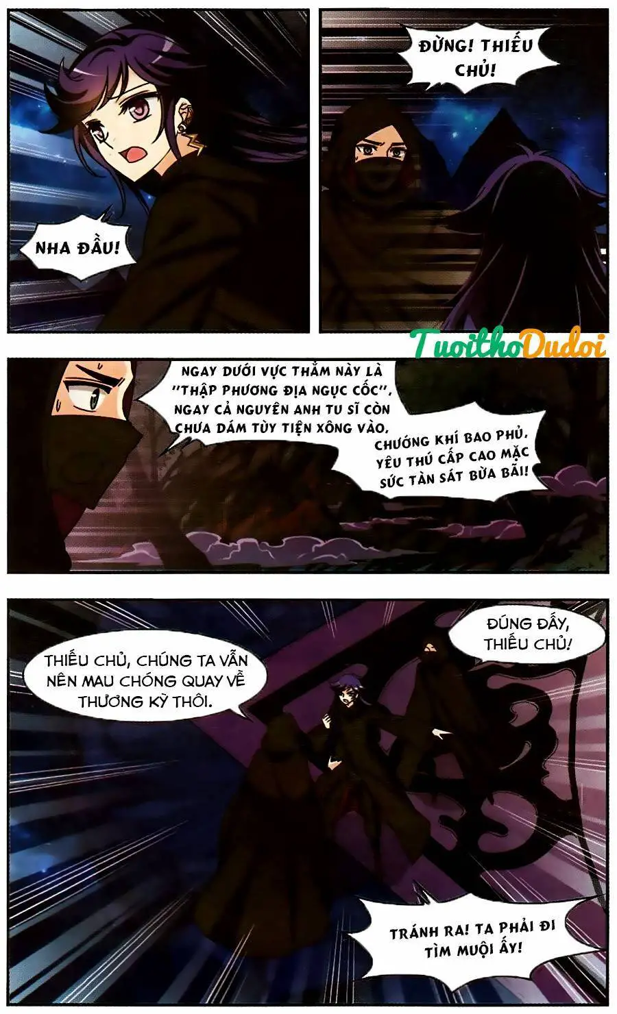 Phong Khởi Thương Lam Nettruyen ZZZ Chương 105 Page 4