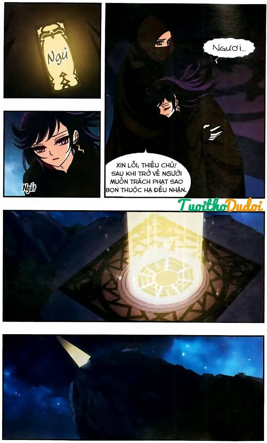 Phong Khởi Thương Lam Nettruyen ZZZ Chương 105 Page 6