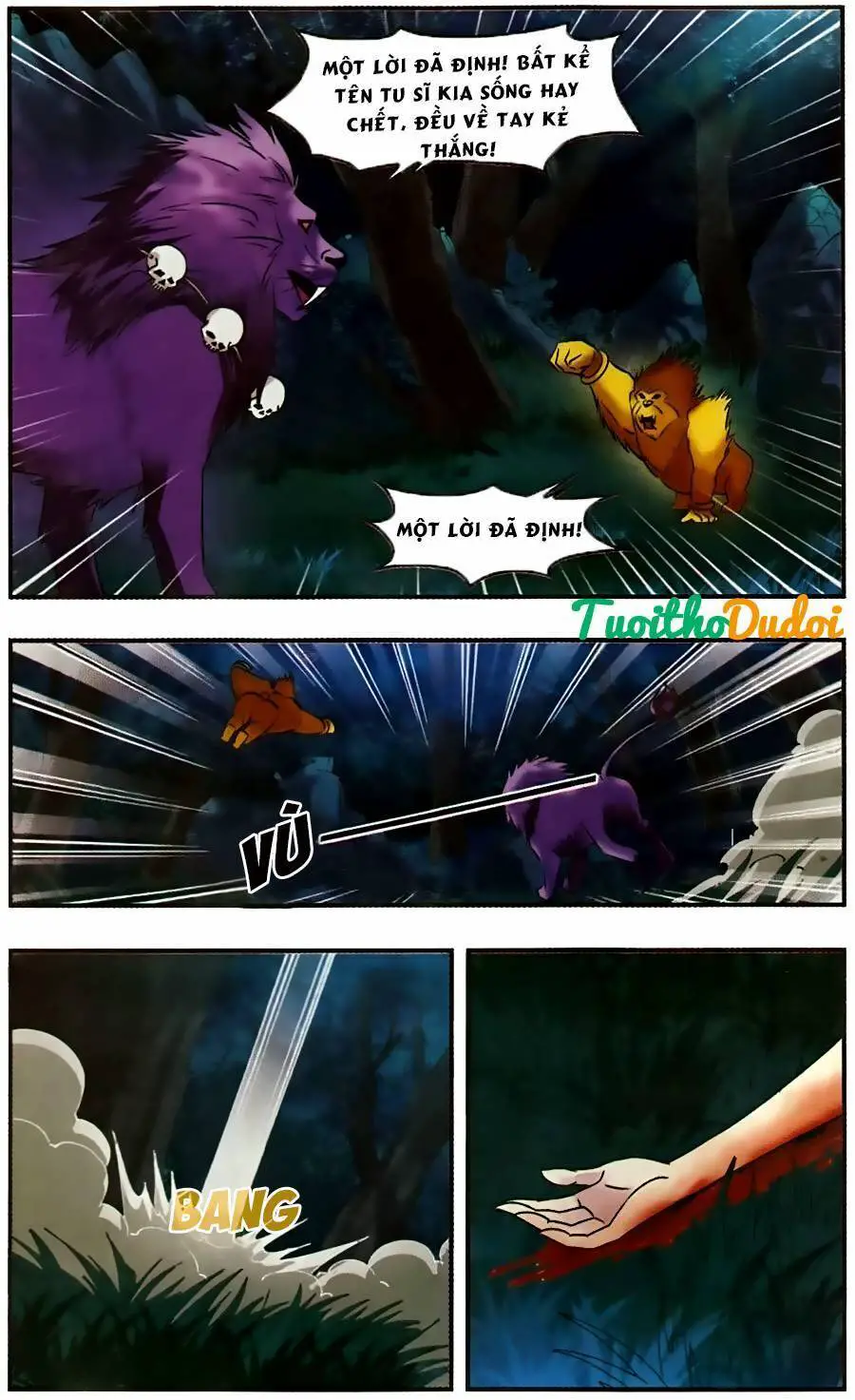 Phong Khởi Thương Lam Nettruyen ZZZ Chương 105 Page 12
