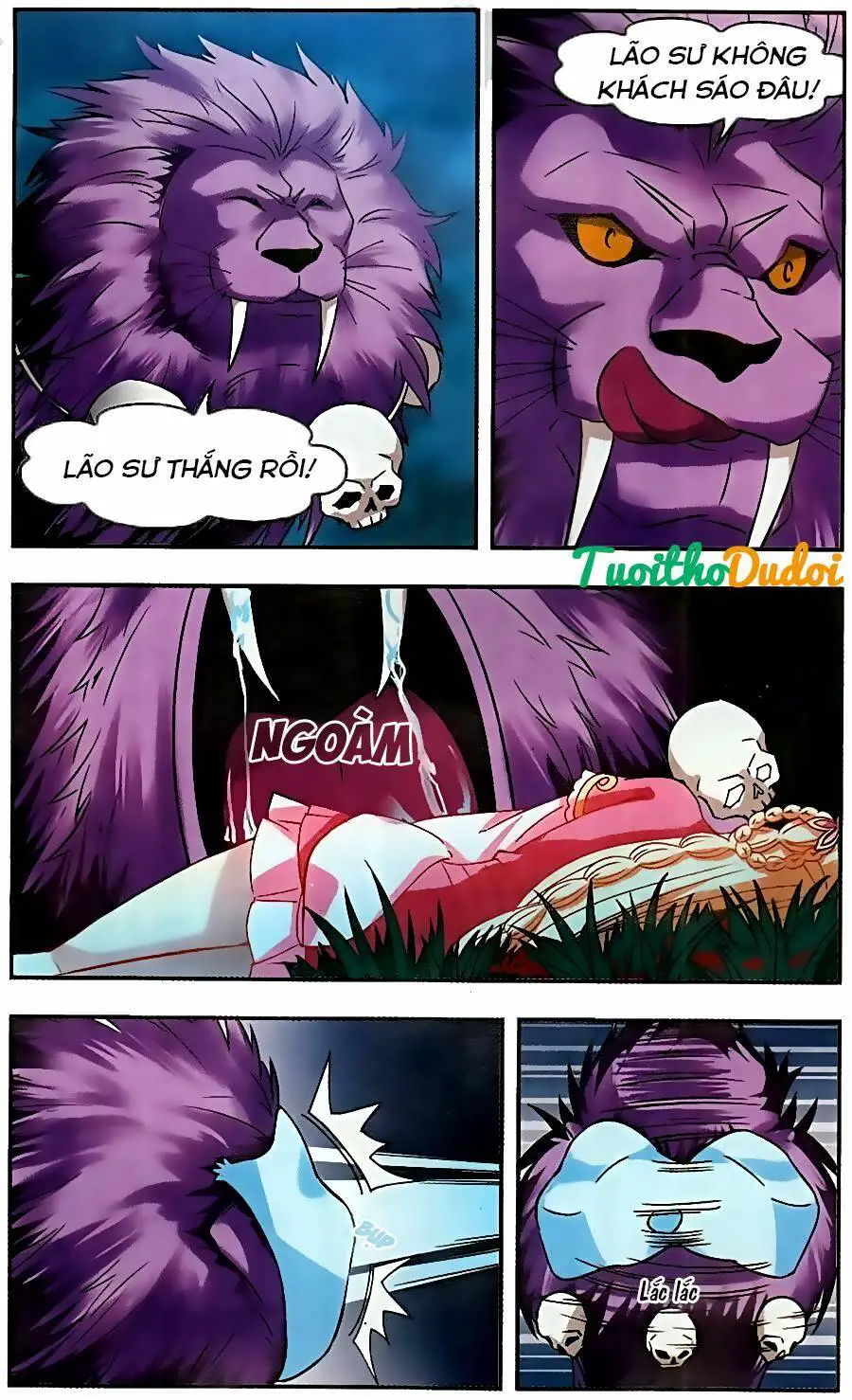 Phong Khởi Thương Lam Nettruyen ZZZ Chương 105 Page 14
