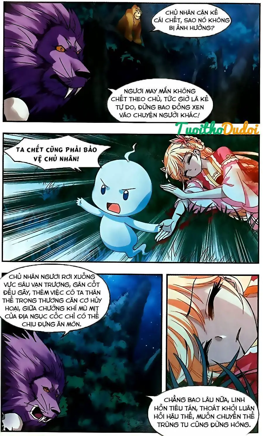 Phong Khởi Thương Lam Nettruyen ZZZ Chương 105 Page 16