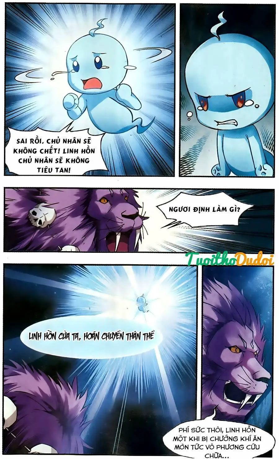 Phong Khởi Thương Lam Nettruyen ZZZ Chương 105 Page 17