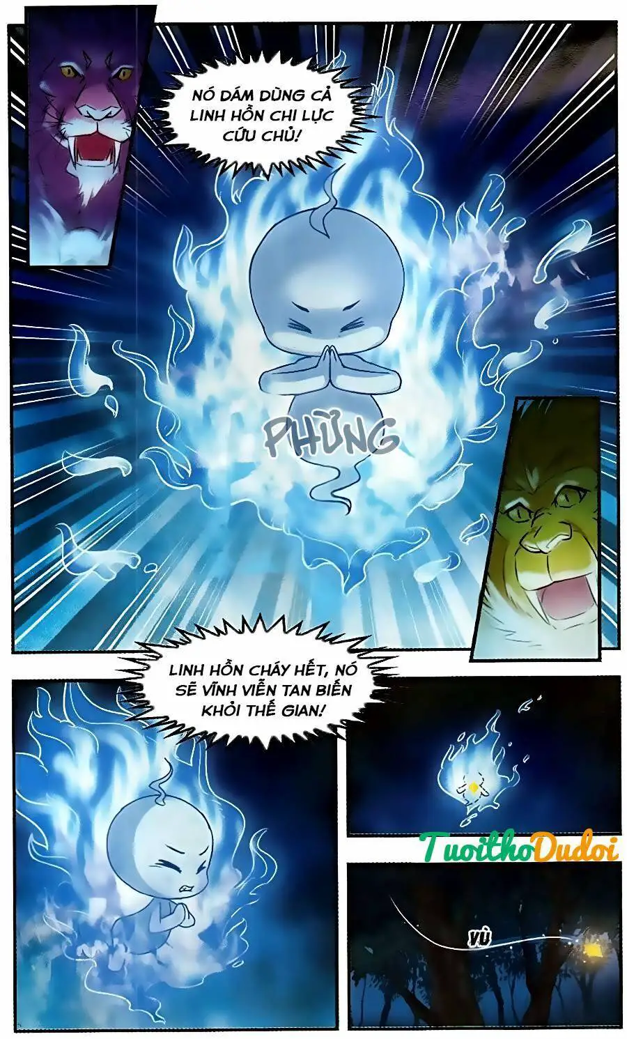 Phong Khởi Thương Lam Nettruyen ZZZ Chương 105 Page 18