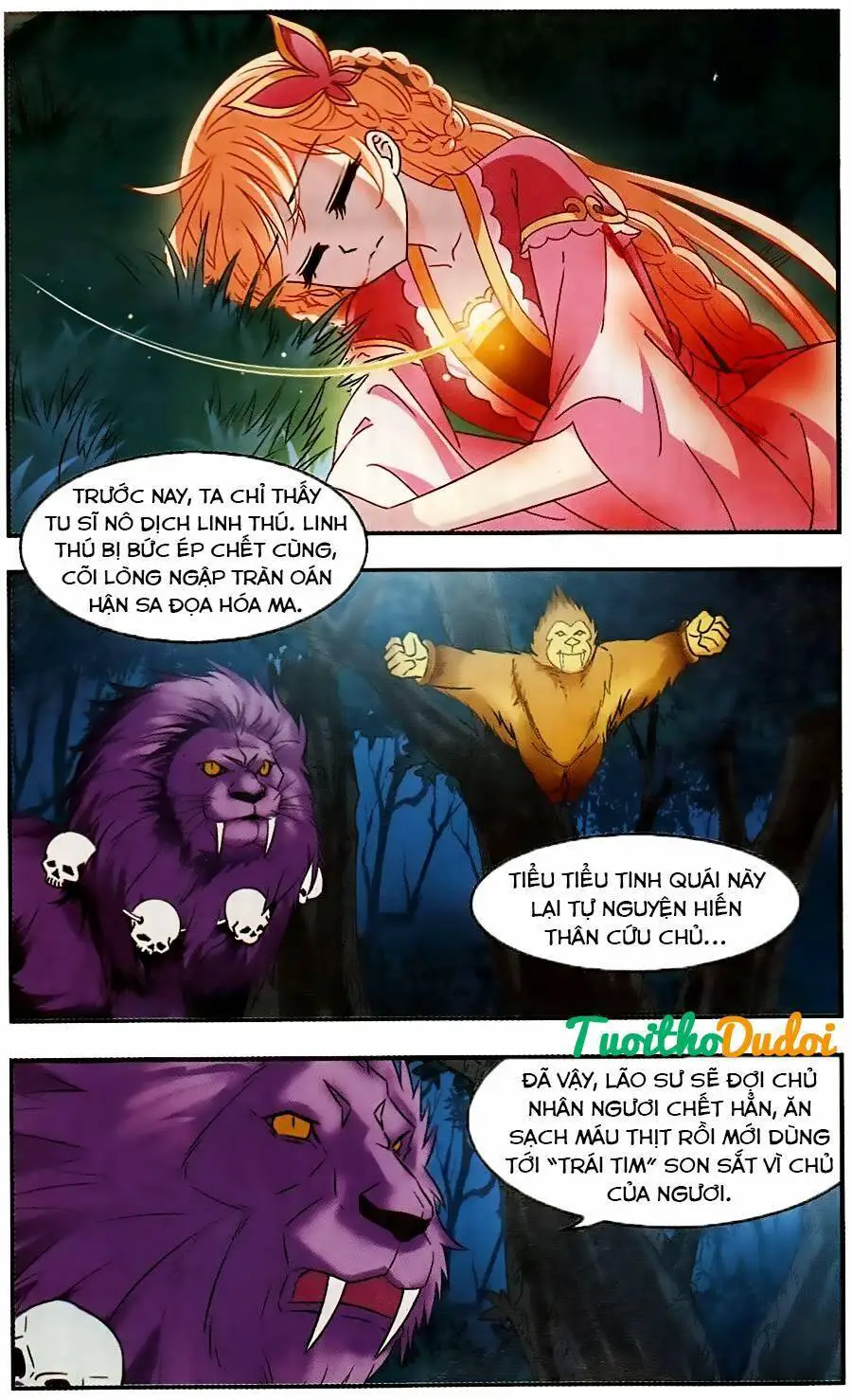 Phong Khởi Thương Lam Nettruyen ZZZ Chương 105 Page 19