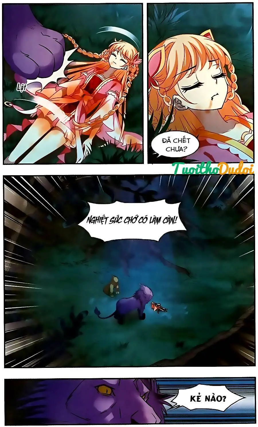 Phong Khởi Thương Lam Nettruyen ZZZ Chương 105 Page 25