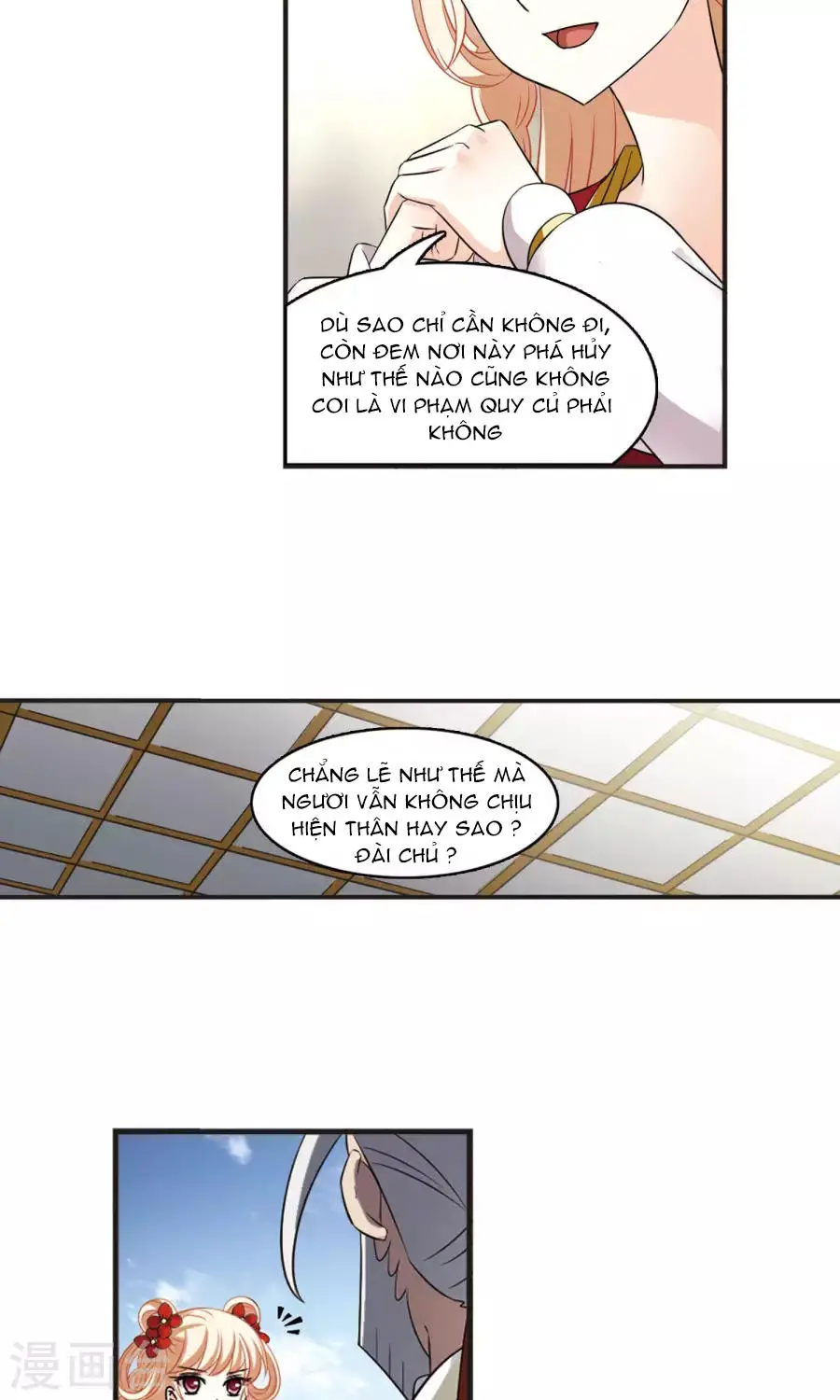 Phong Khởi Thương Lam Nettruyen ZZZ Chương 134 Page 8