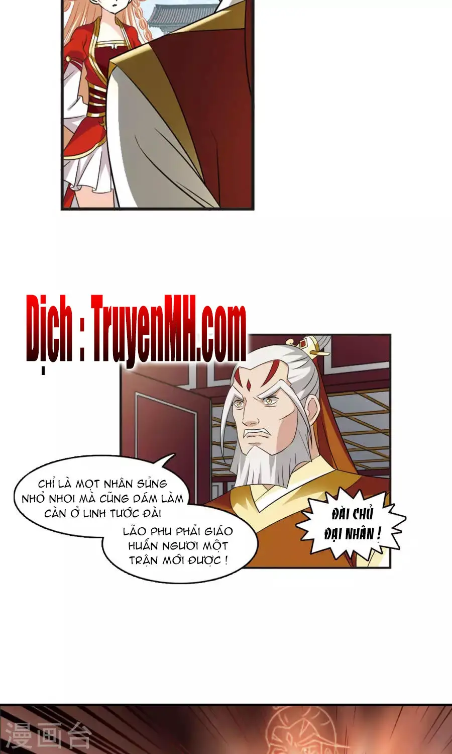 Phong Khởi Thương Lam Nettruyen ZZZ Chương 134 Page 9