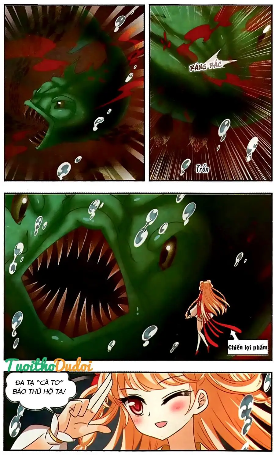 Phong Khởi Thương Lam Nettruyen ZZZ Chương 110 Page 2