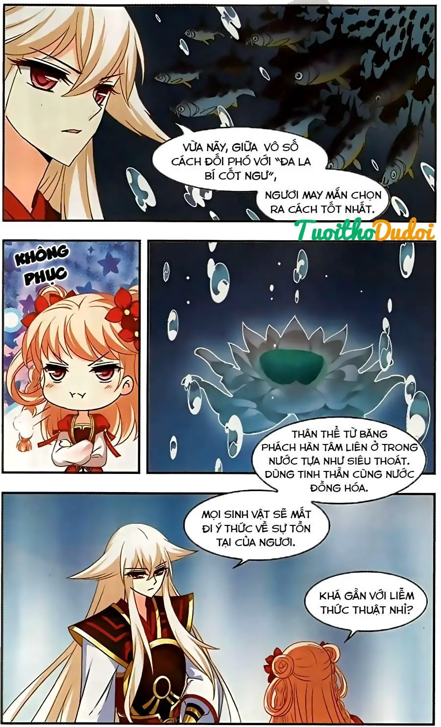 Phong Khởi Thương Lam Nettruyen ZZZ Chương 110 Page 8