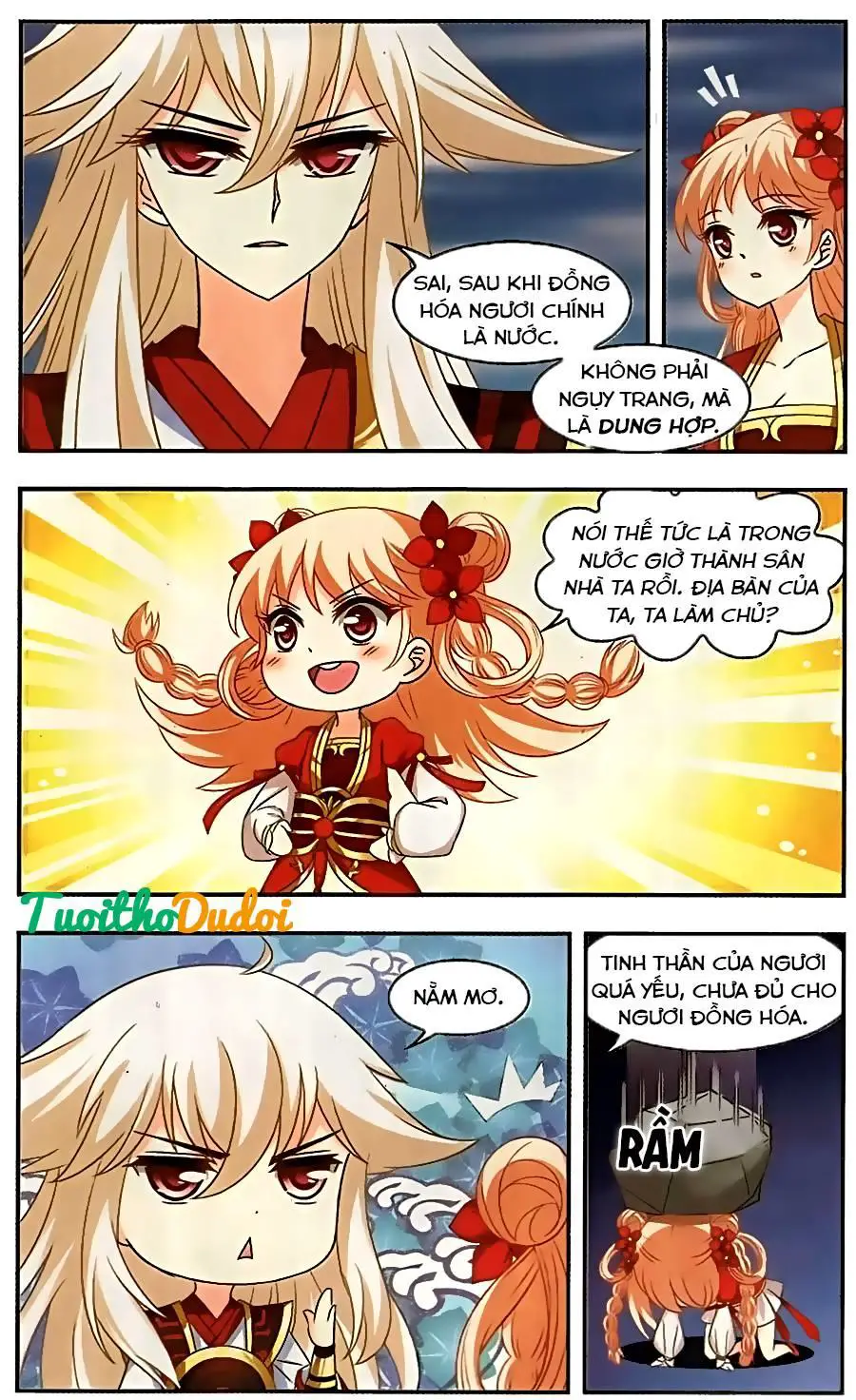 Phong Khởi Thương Lam Nettruyen ZZZ Chương 110 Page 9