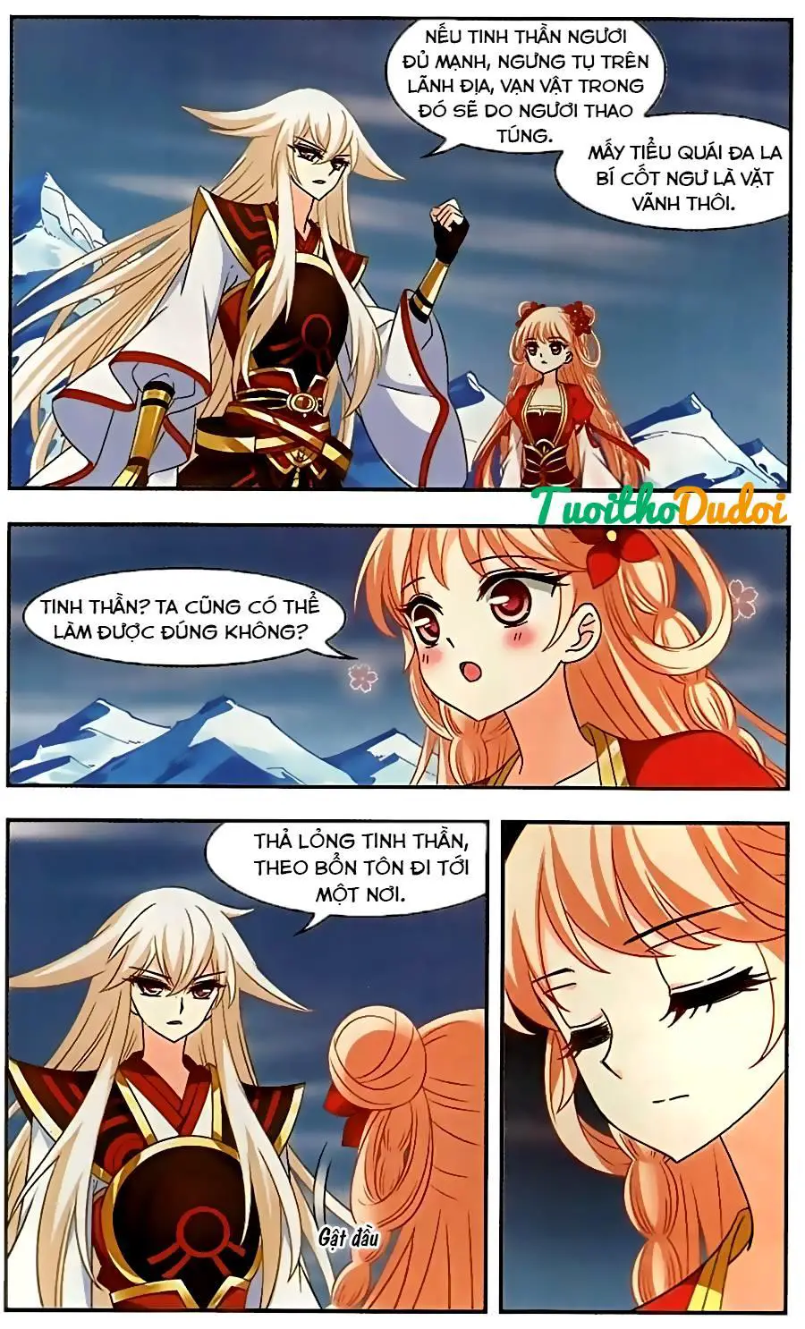 Phong Khởi Thương Lam Nettruyen ZZZ Chương 110 Page 10
