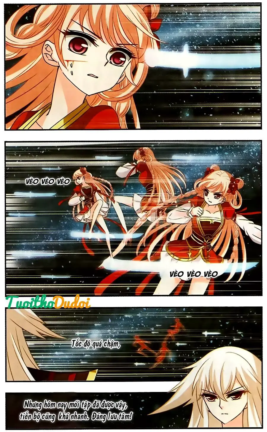 Phong Khởi Thương Lam Nettruyen ZZZ Chương 110 Page 18