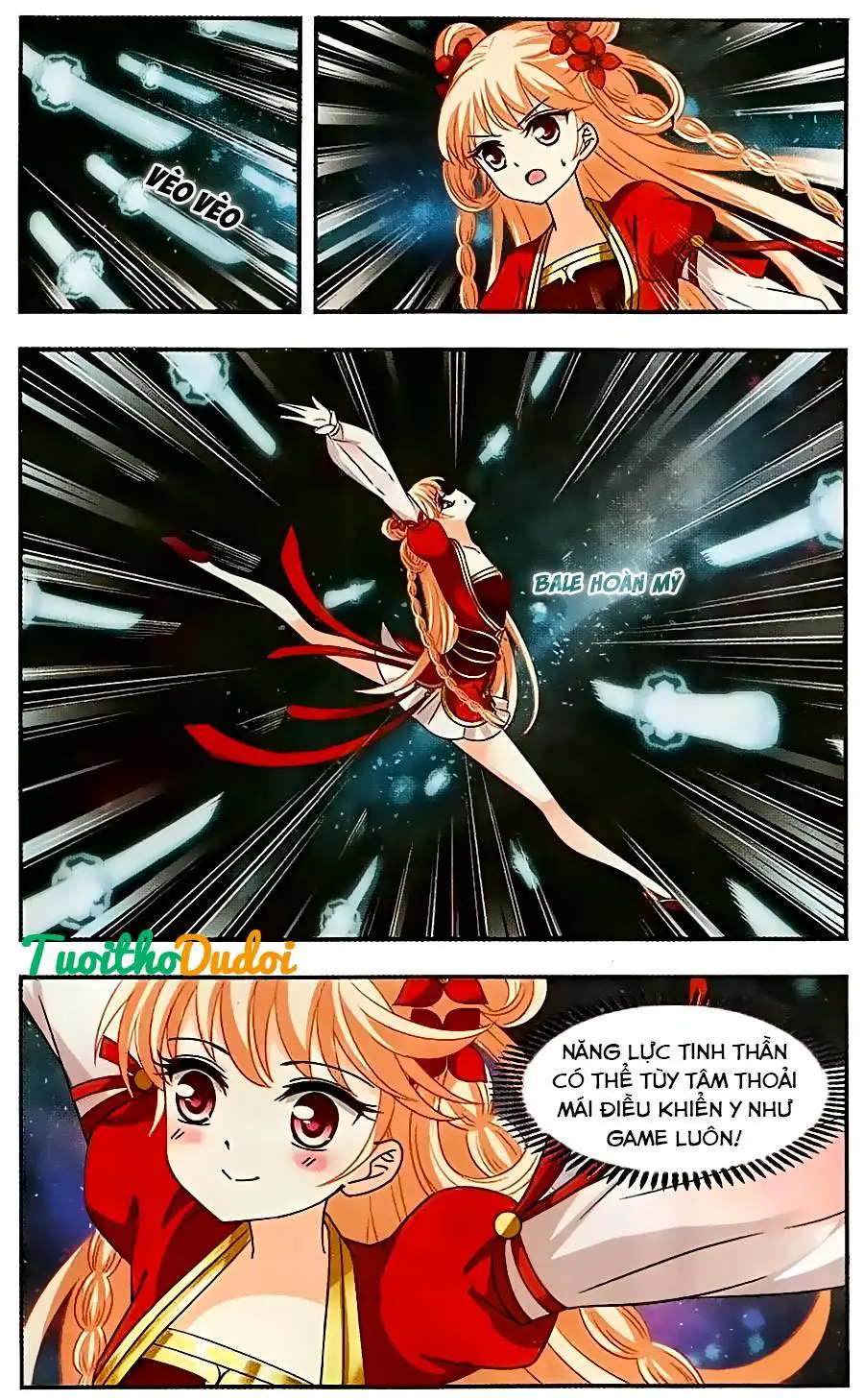 Phong Khởi Thương Lam Nettruyen ZZZ Chương 110 Page 19