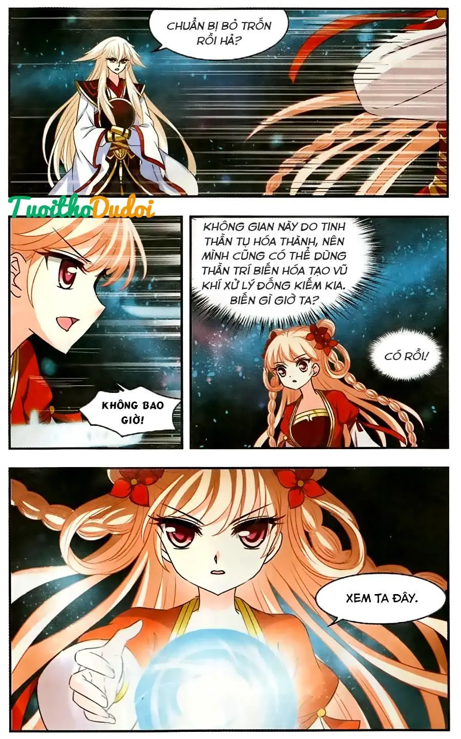 Phong Khởi Thương Lam Nettruyen ZZZ Chương 110 Page 20