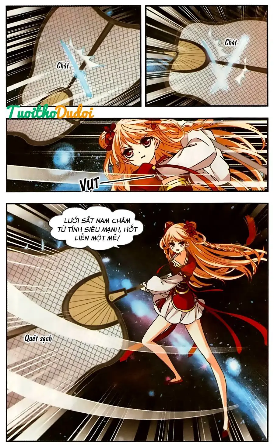 Phong Khởi Thương Lam Nettruyen ZZZ Chương 110 Page 23