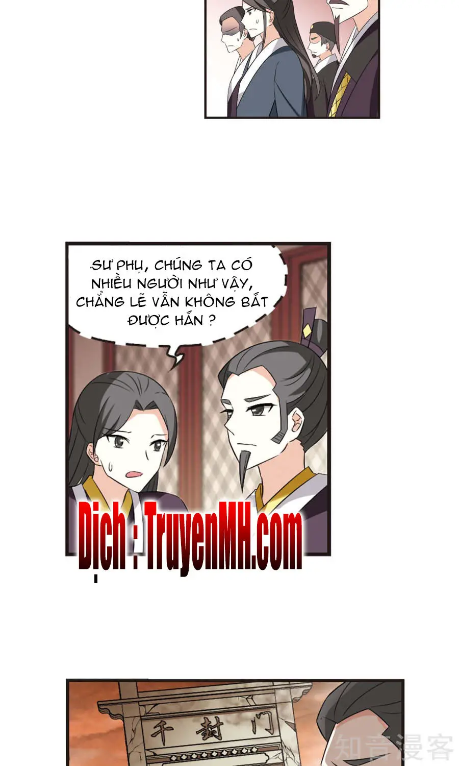 Phong Khởi Thương Lam Nettruyen ZZZ Chương 123 Page 3