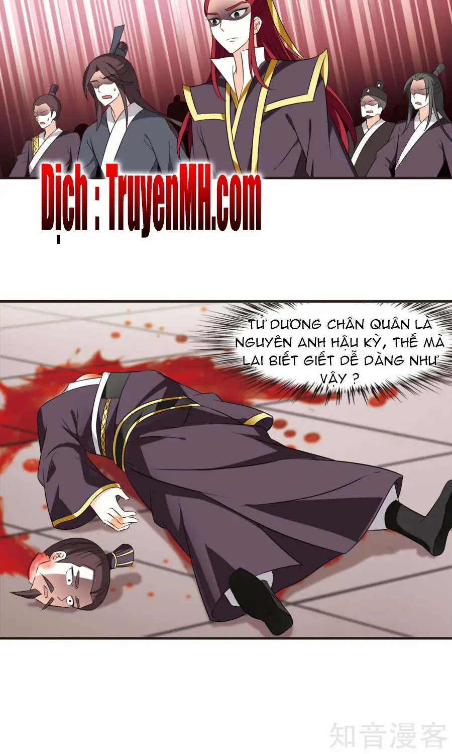 Phong Khởi Thương Lam Nettruyen ZZZ Chương 123 Page 12