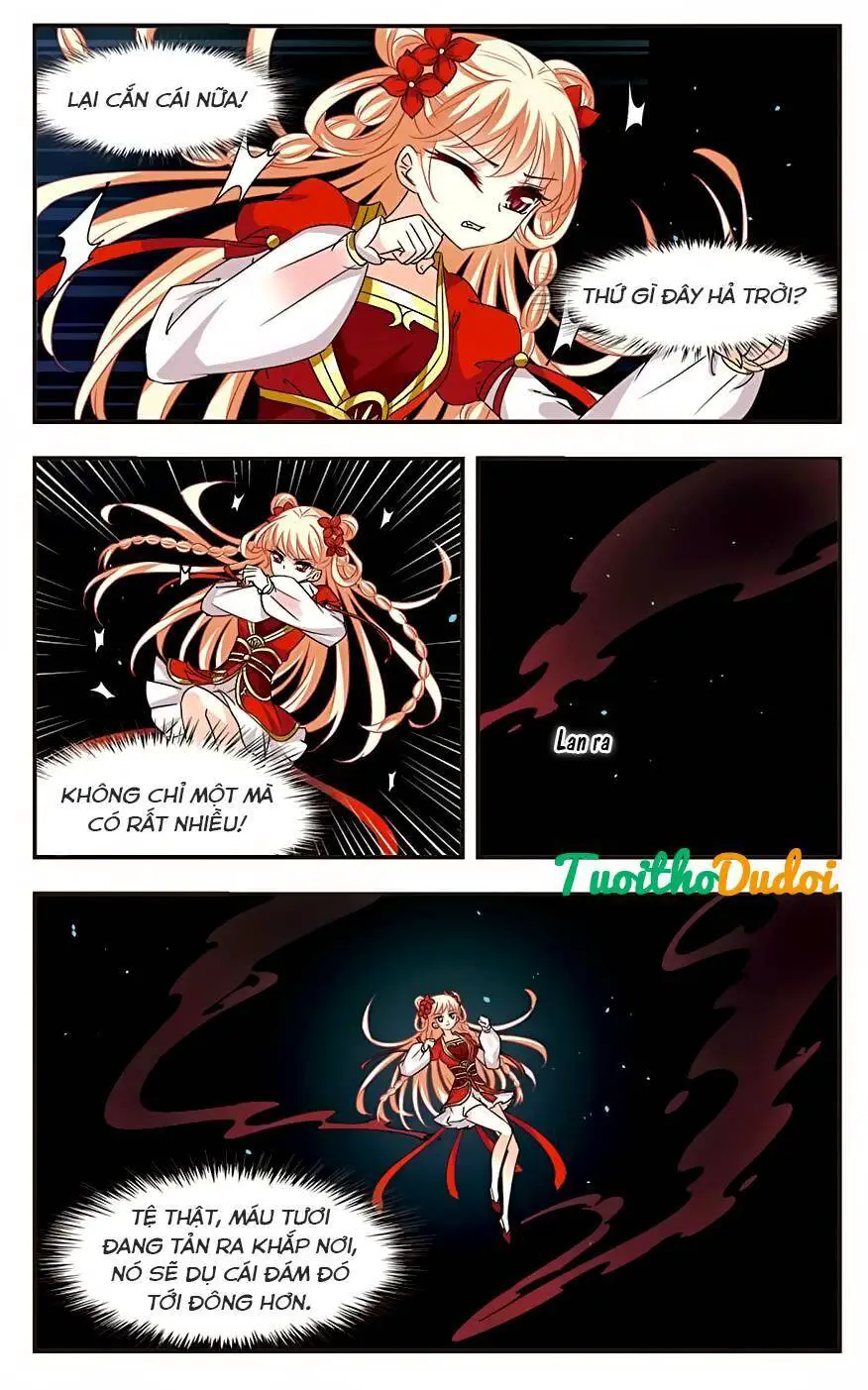 Phong Khởi Thương Lam Nettruyen ZZZ Chương 109 Page 18