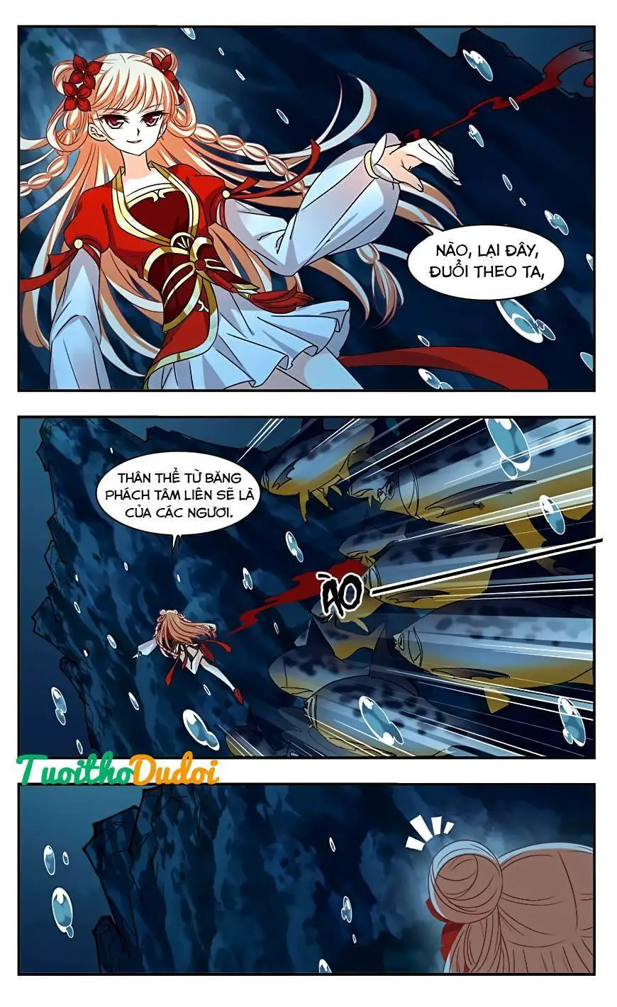 Phong Khởi Thương Lam Nettruyen ZZZ Chương 109 Page 27